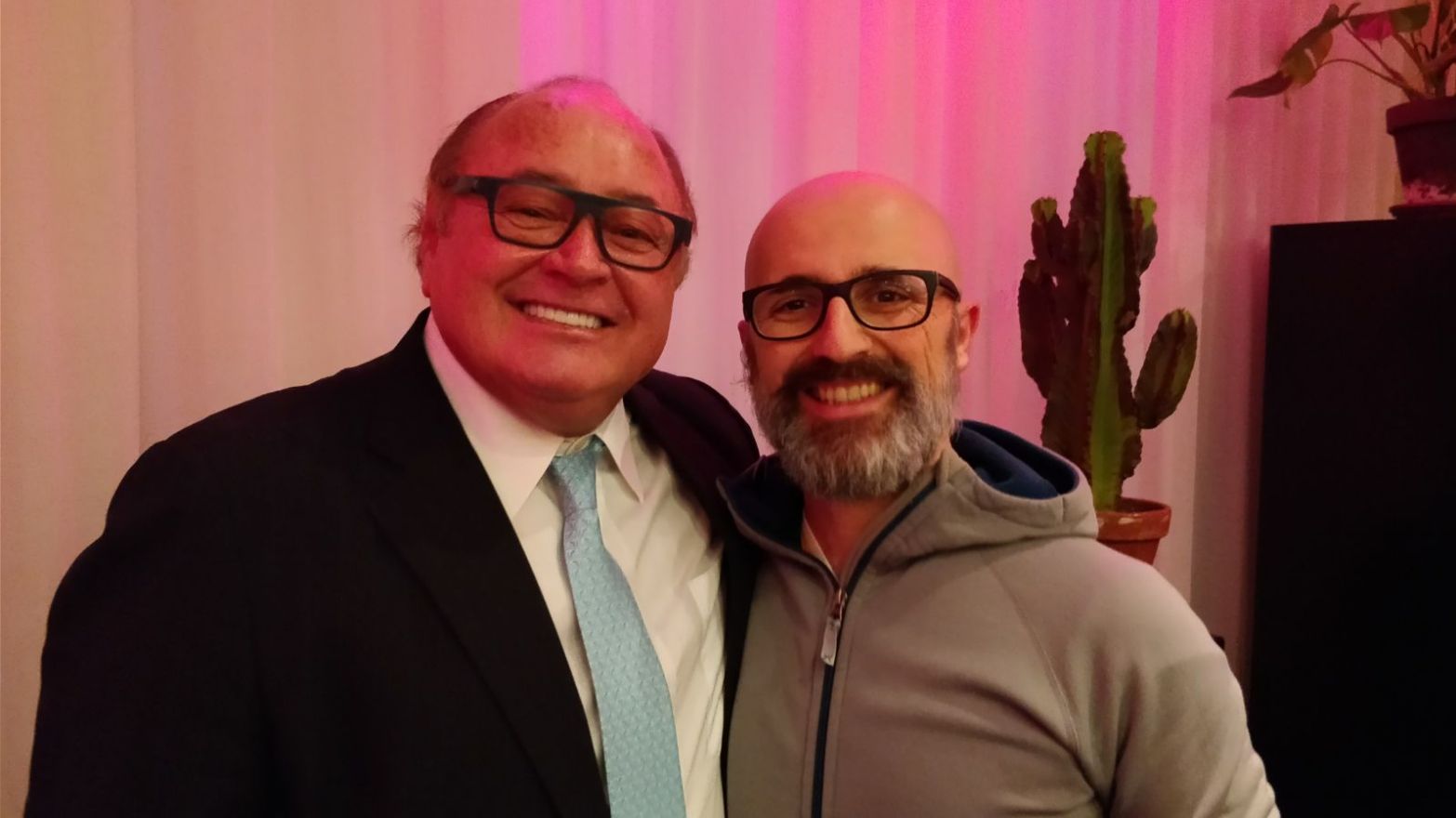 carrick e luca amsterdam